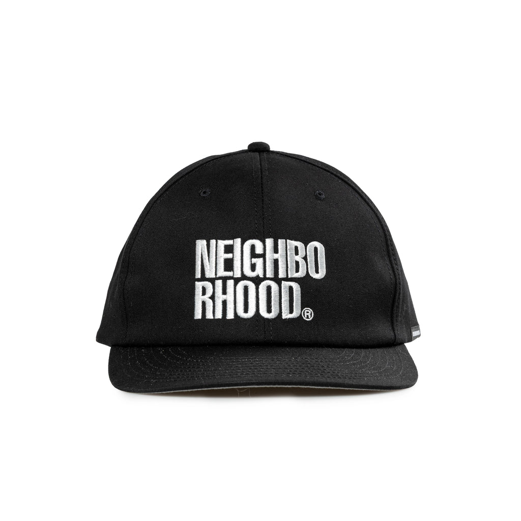 Neighborhood Baseball Cap-2 | Black