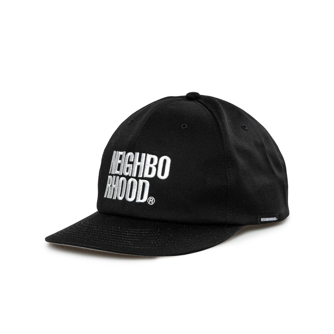 Neighborhood Baseball Cap-2 | Black Neighborhood Baseball Cap-2 | Black