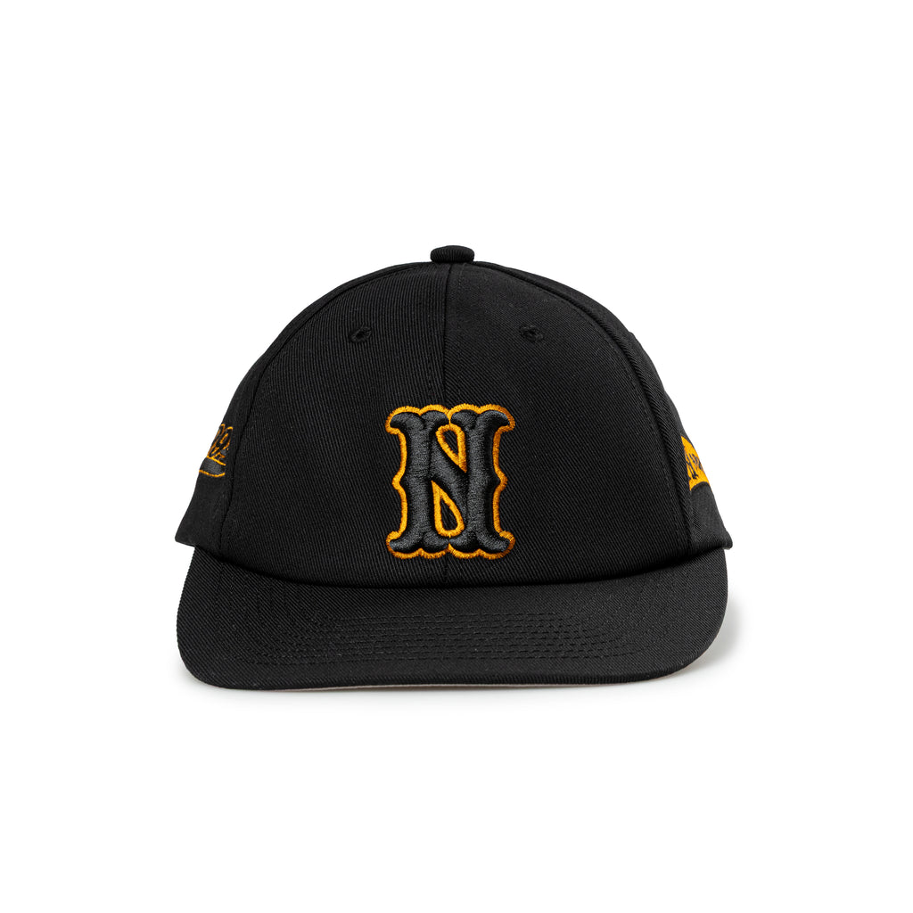 Neighborhood Baseball Cap | Black Gold