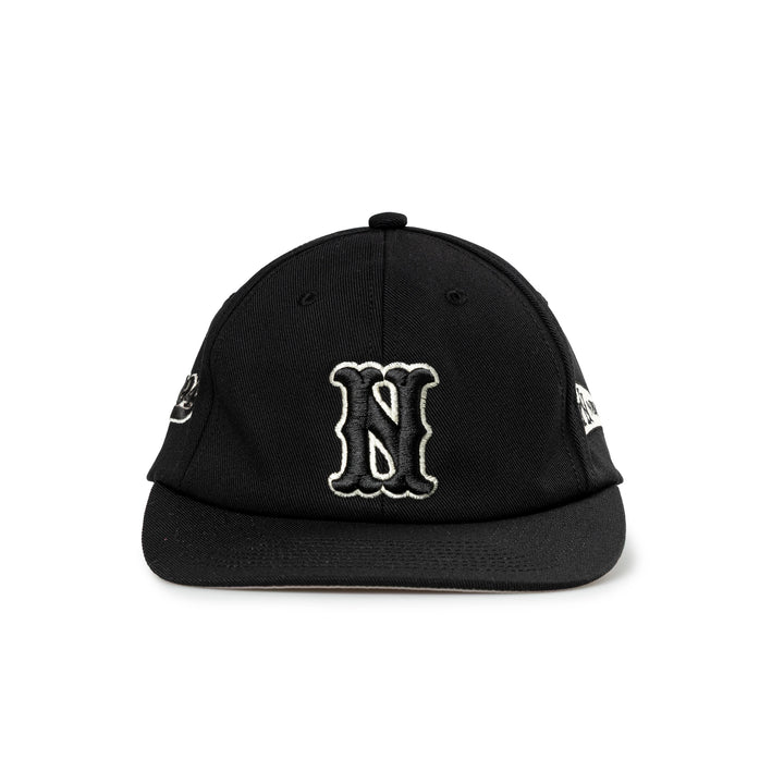 Baseball Cap | Black White