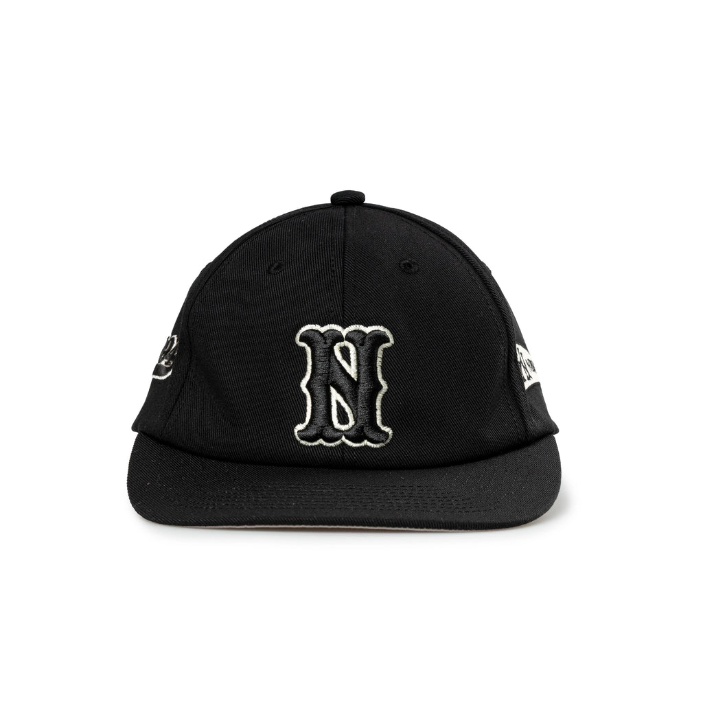NEIGHBORHOOD BASEBALL CAP 初売BLACK×WHITE Neighborhood Baseball