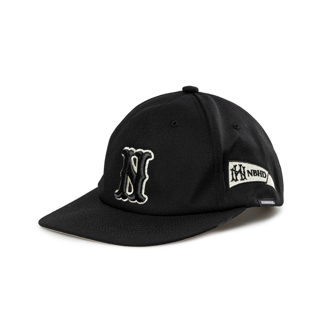 Baseball Cap | Black White