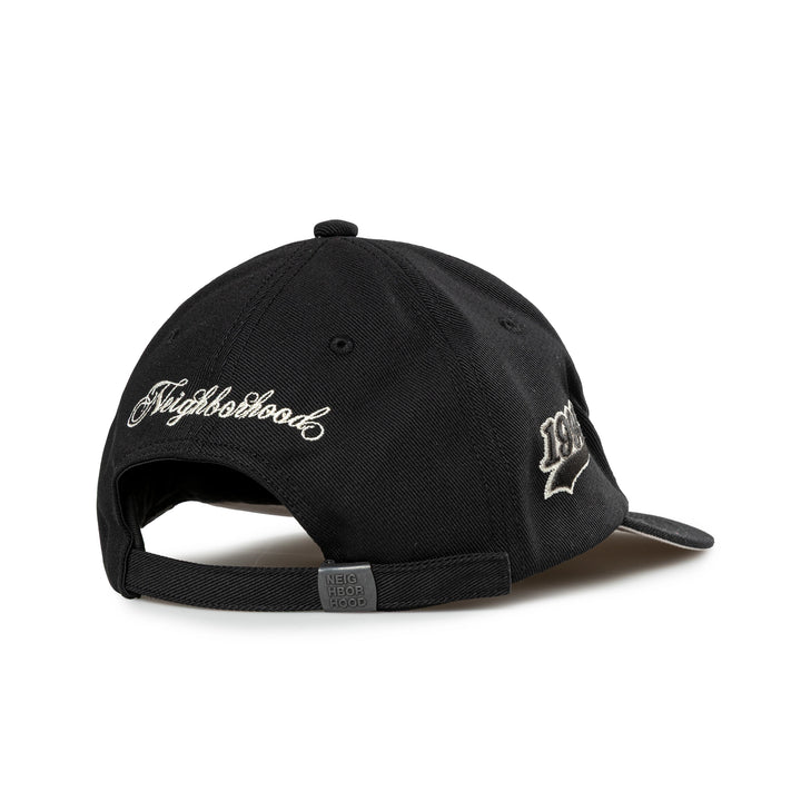 Baseball Cap | Black White
