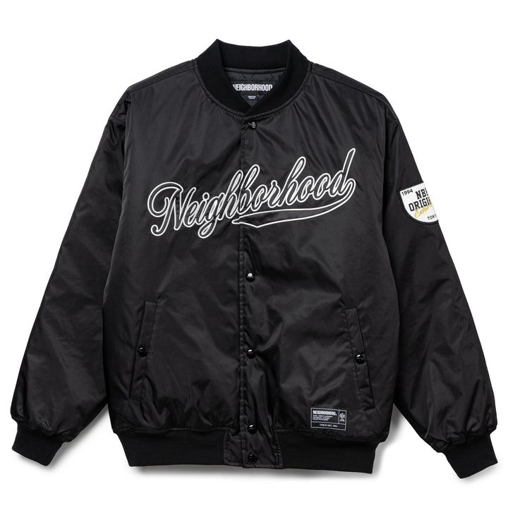 Baseball Jacket | Black
