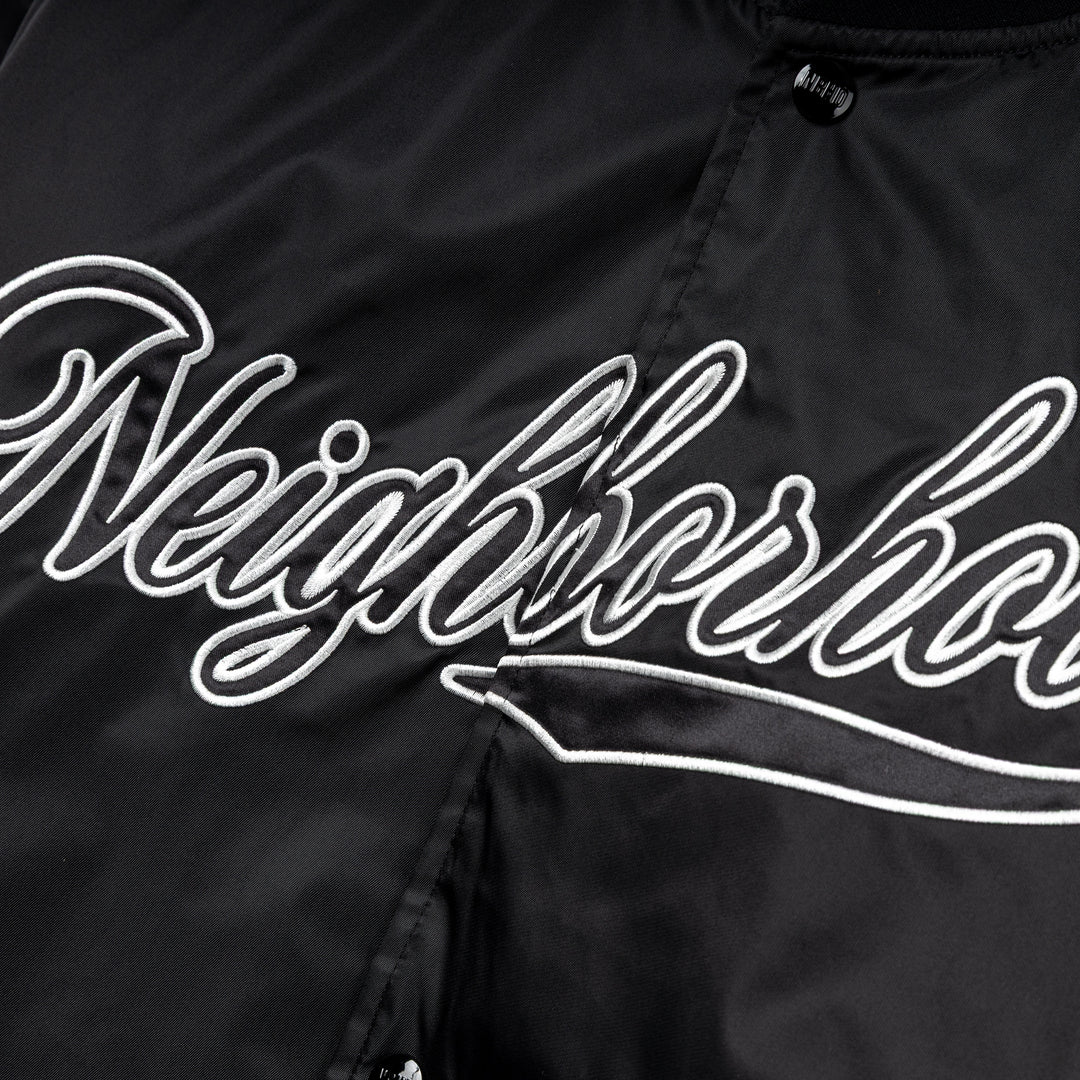 Baseball Jacket | Black
