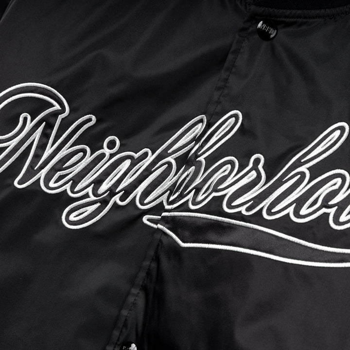 Baseball Jacket | Black