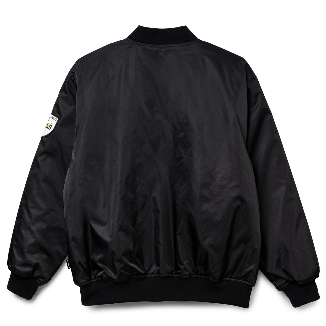 Neighborhood Baseball Jacket | Black Neighborhood Baseball Jacket | Black