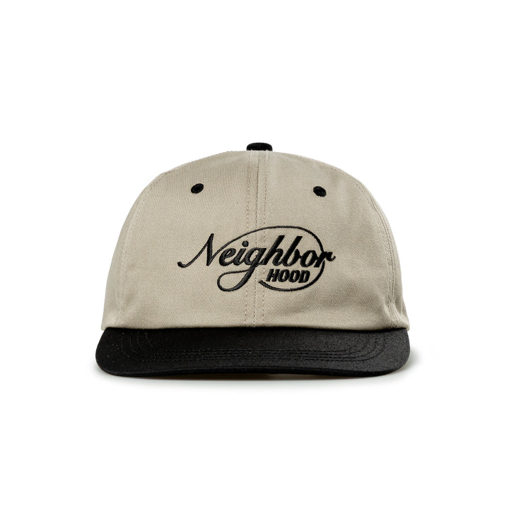 Bicolor Dad Cap | Black