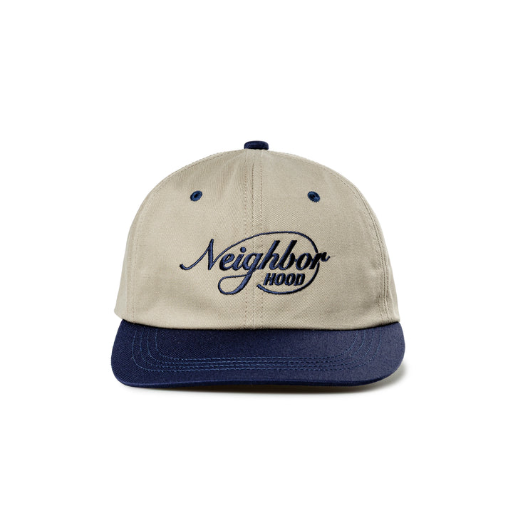 Bicolor Dad Cap | Navy