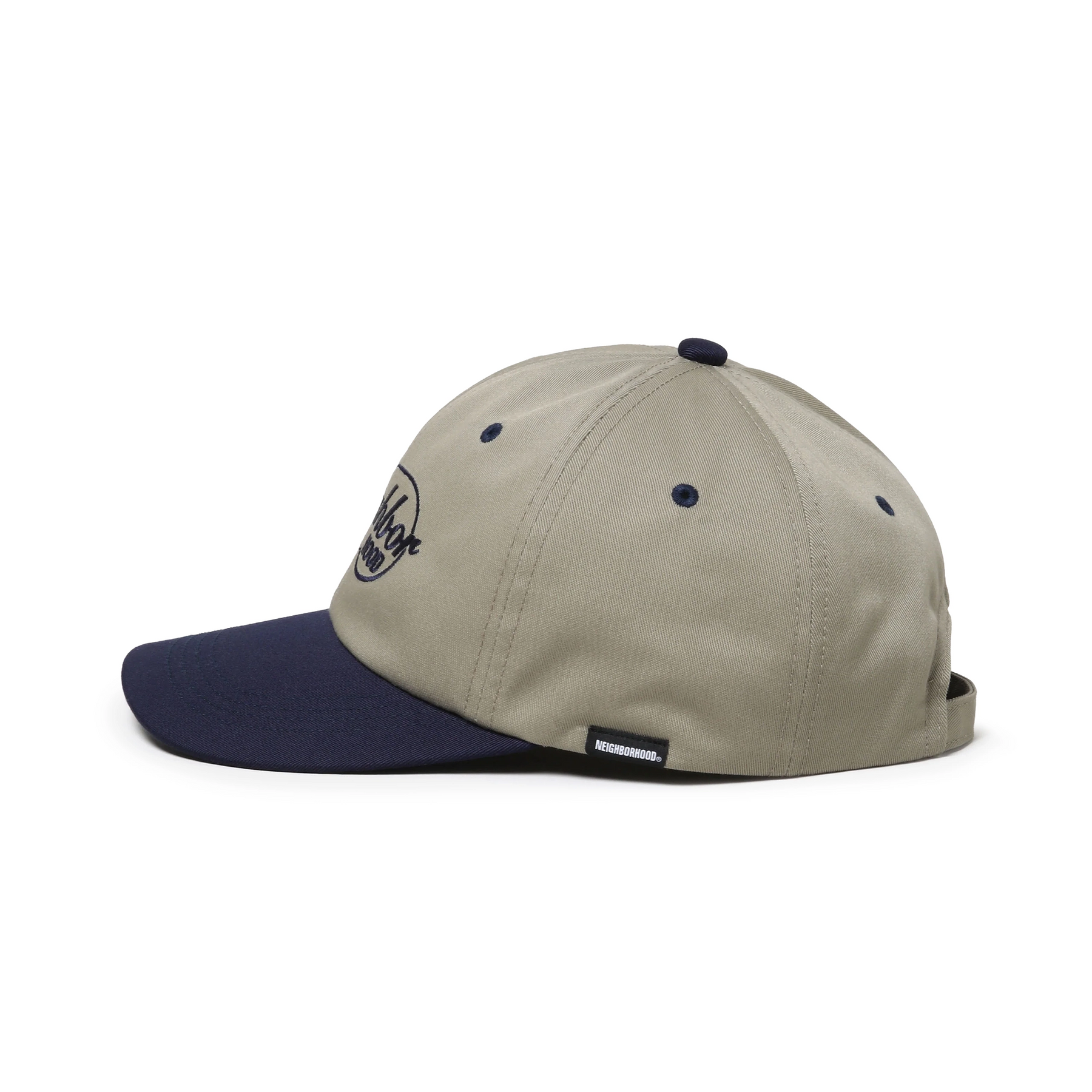 Neighborhood Bicolor Dad Cap | Navy Neighborhood Bicolor Dad Cap | Navy