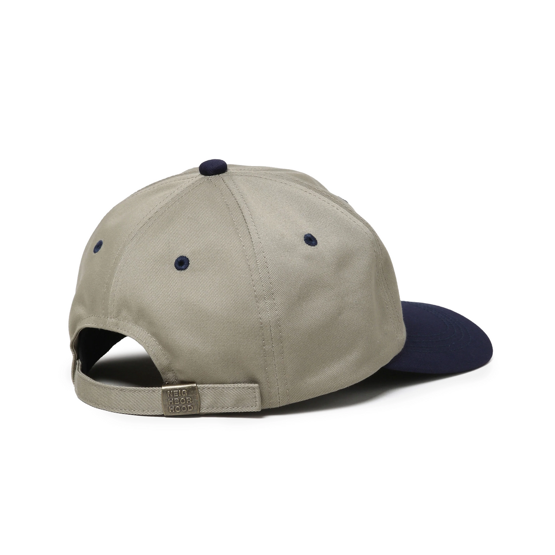 Neighborhood Bicolor Dad Cap | Navy Neighborhood Bicolor Dad Cap | Navy