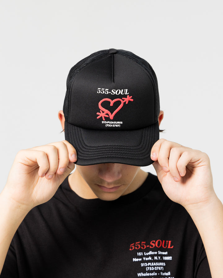 Biz Card Trucker Cap | Black