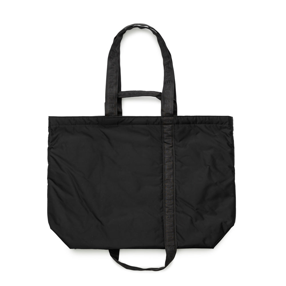 Ramidus Black Beauty Tote Bag (L) | Black – CROSSOVER