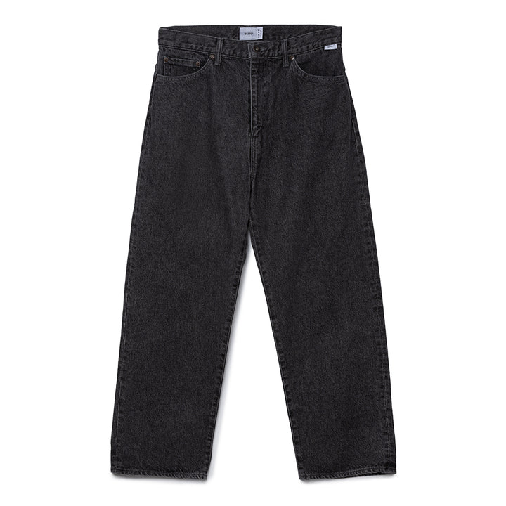 Blues Straight / Trousers / Cotton. Denim | Black