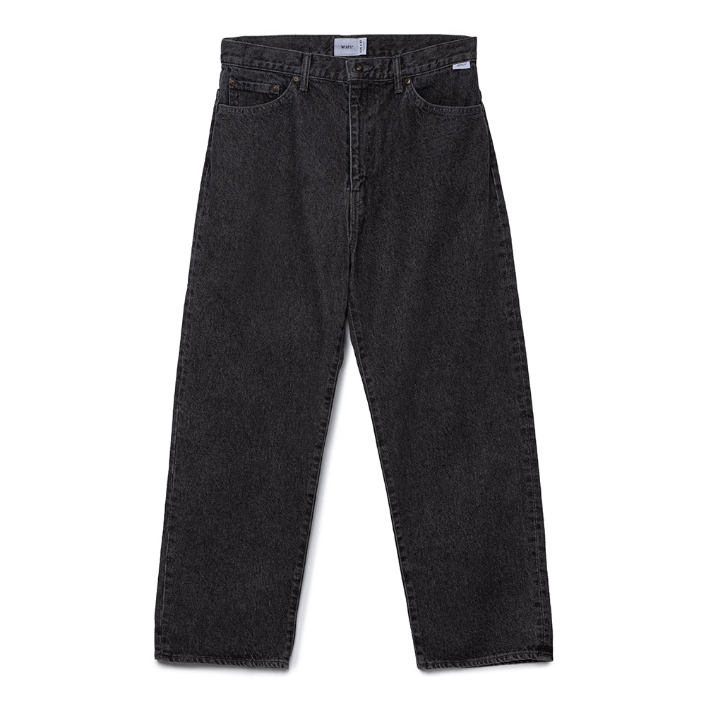 Wtaps Blues Straight / Trousers / Cotton. Denim | Indigo Wtaps Blues Straight / Trousers / Cotton. Denim | Indigo