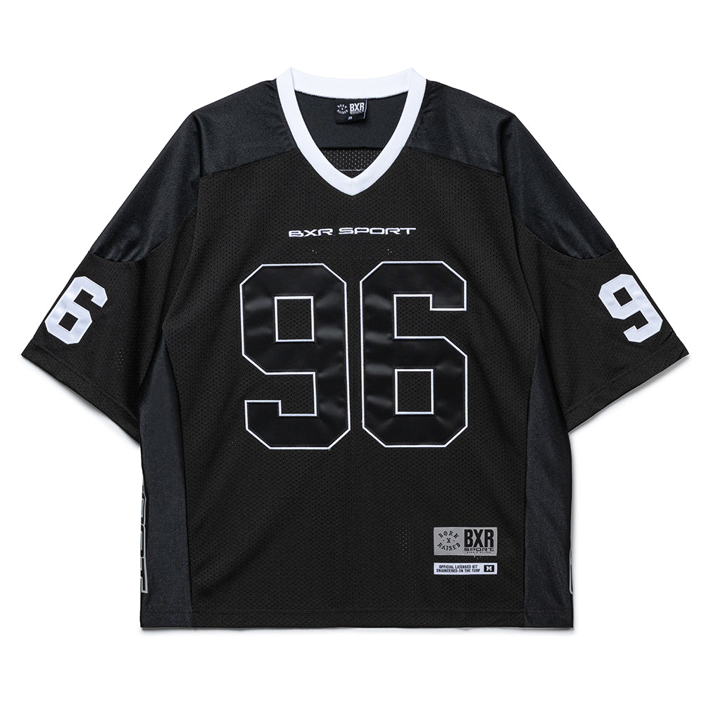 BXR Sport 96 Football Jersey | Black