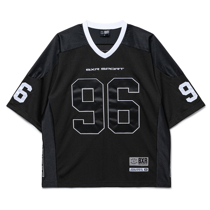 BXR Sport 96 Football Jersey | Black