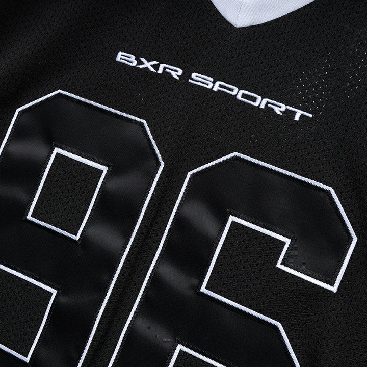 BXR Sport 96 Football Jersey | Black