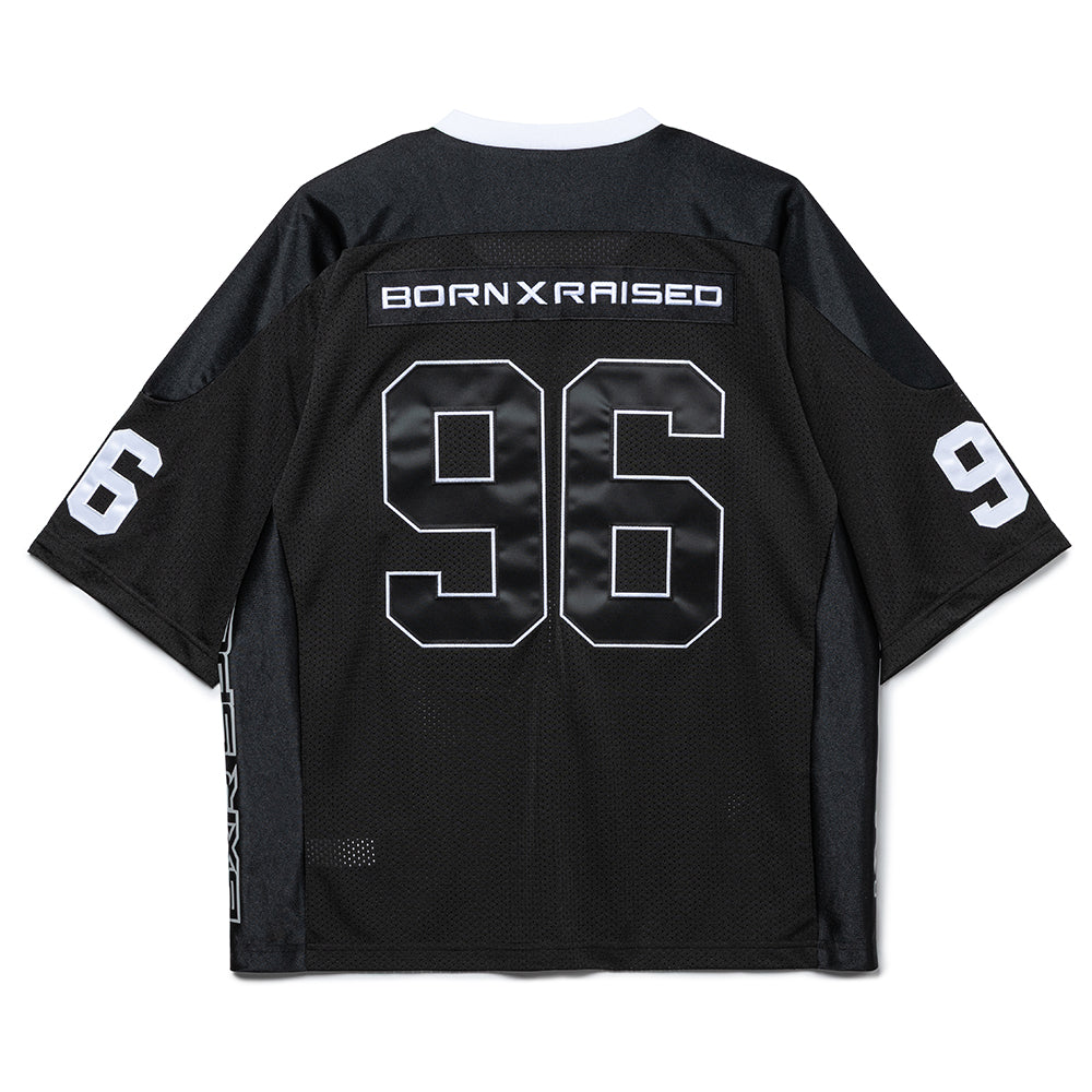 BXR Sport 96 Football Jersey | Black