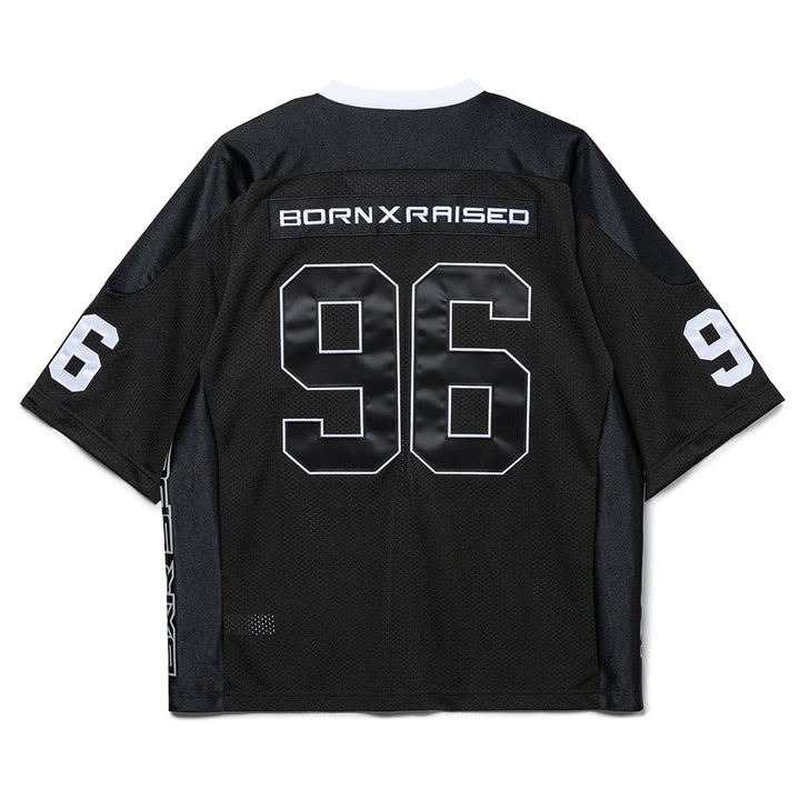 BXR Sport 96 Football Jersey | Black