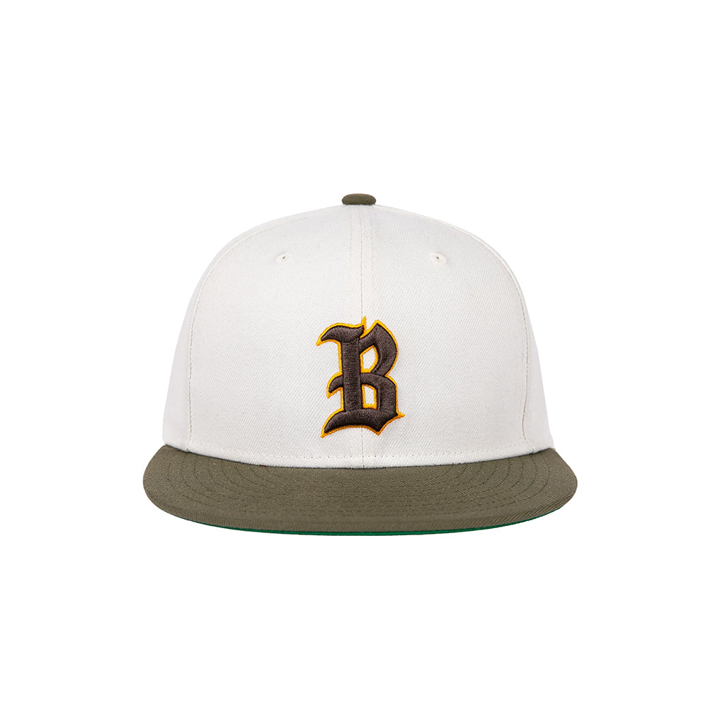 BXR Sport Capital Fitted | Cream Walnut