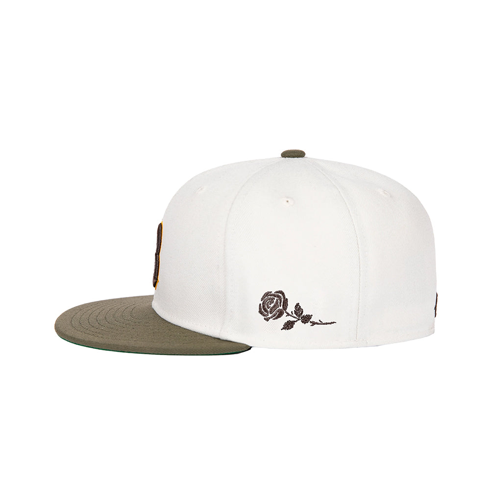 BXR Sport Capital Fitted | Cream Walnut