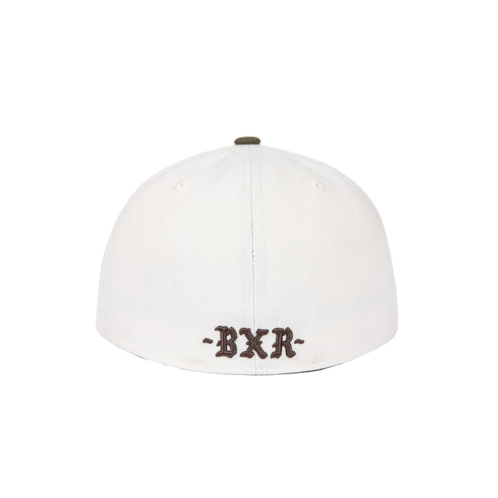 BXR Sport Capital Fitted | Cream Walnut
