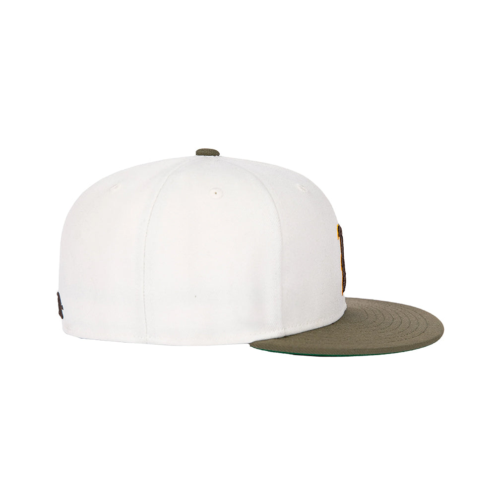 BXR Sport Capital Fitted | Cream Walnut