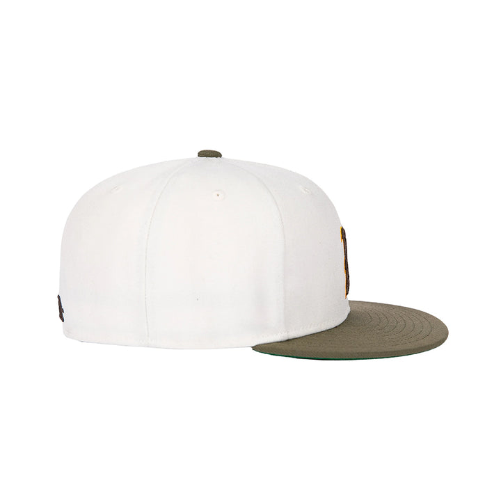 BXR Sport Capital Fitted | Cream Walnut