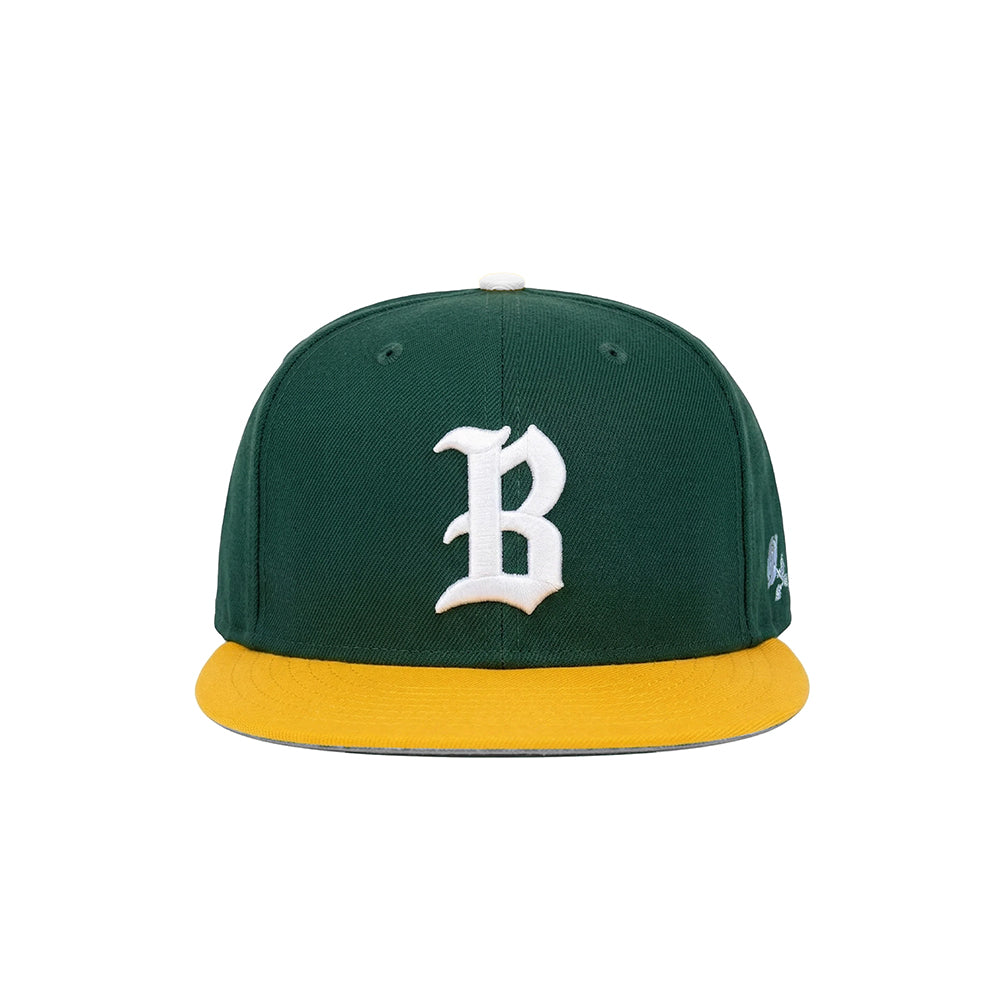 BXR Sport Capital Fitted | Green Gold