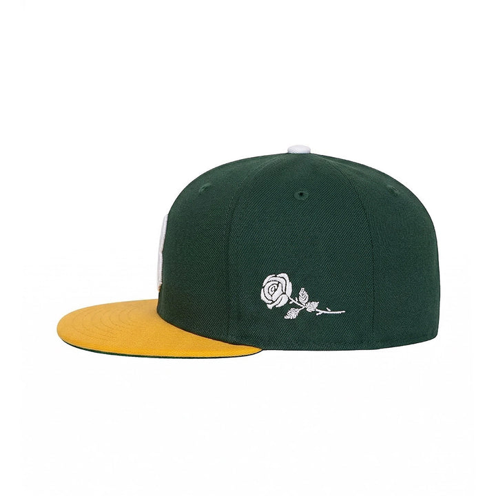 BXR Sport Capital Fitted | Green Gold