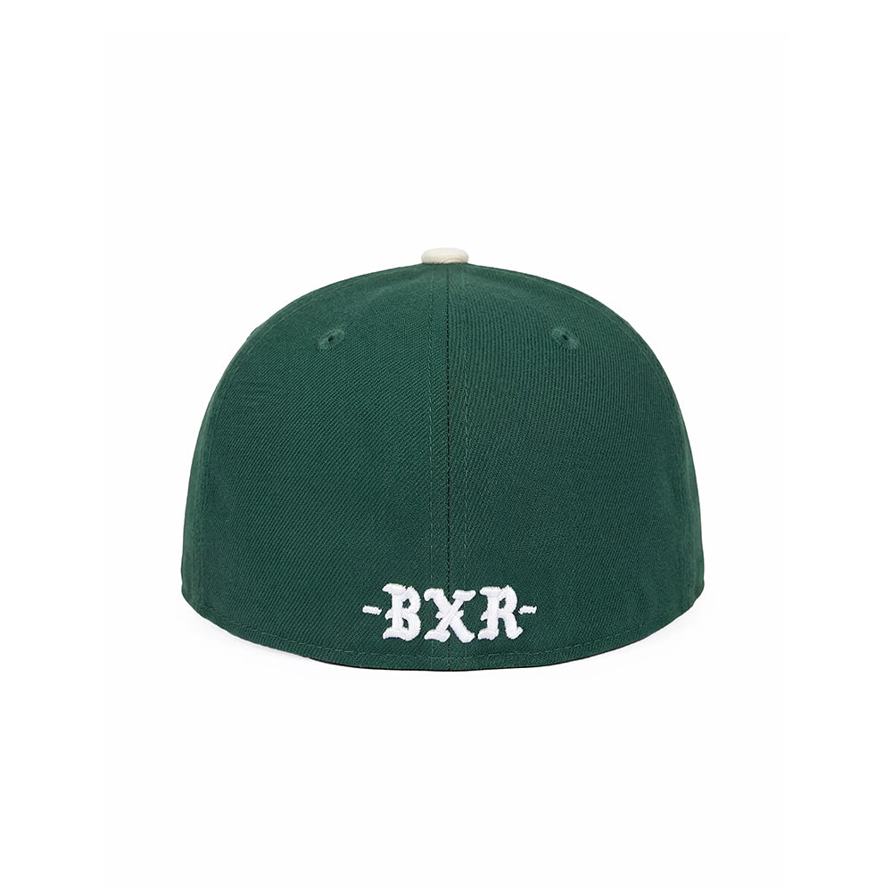 BXR Sport Capital Fitted | Green Gold