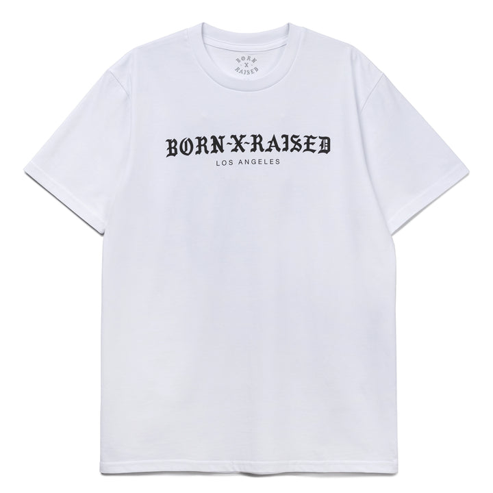 BXR Standard LA Tee | White