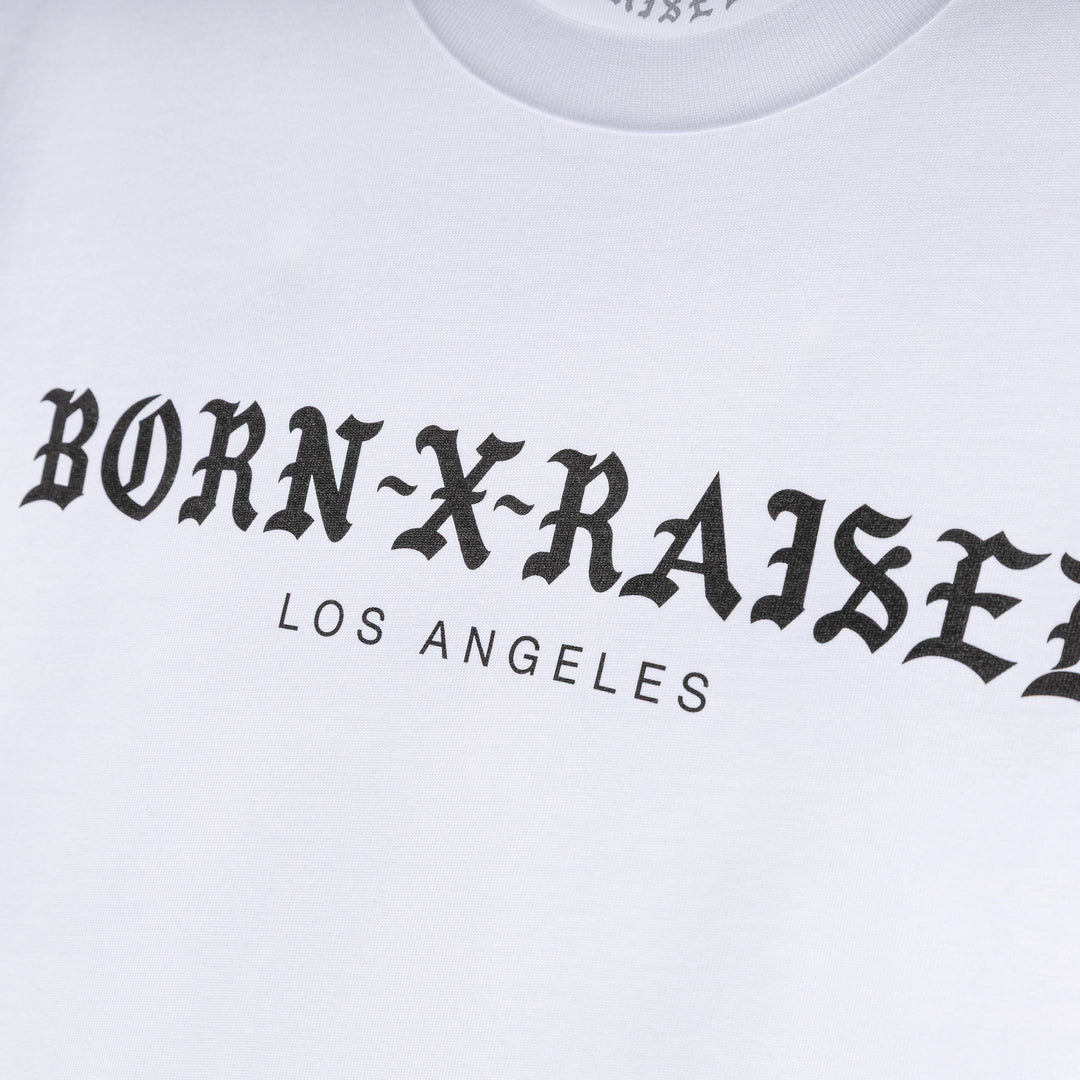 BXR Standard LA Tee | White