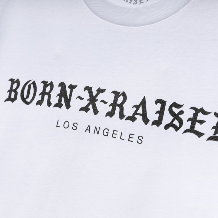 BXR Standard LA Tee | White