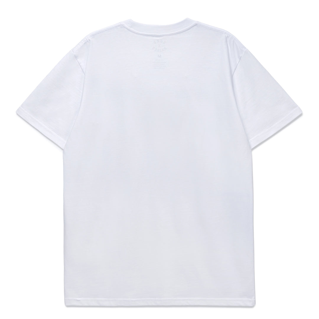 BXR Standard LA Tee | White