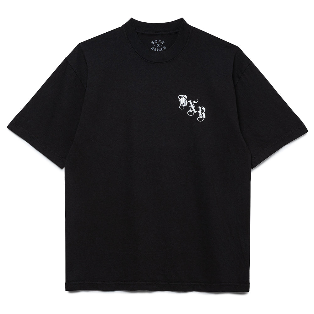Blackletter Jumbo Arch Tee | Black