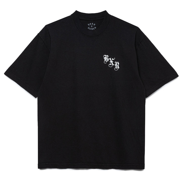 Blackletter Jumbo Arch Tee | Black