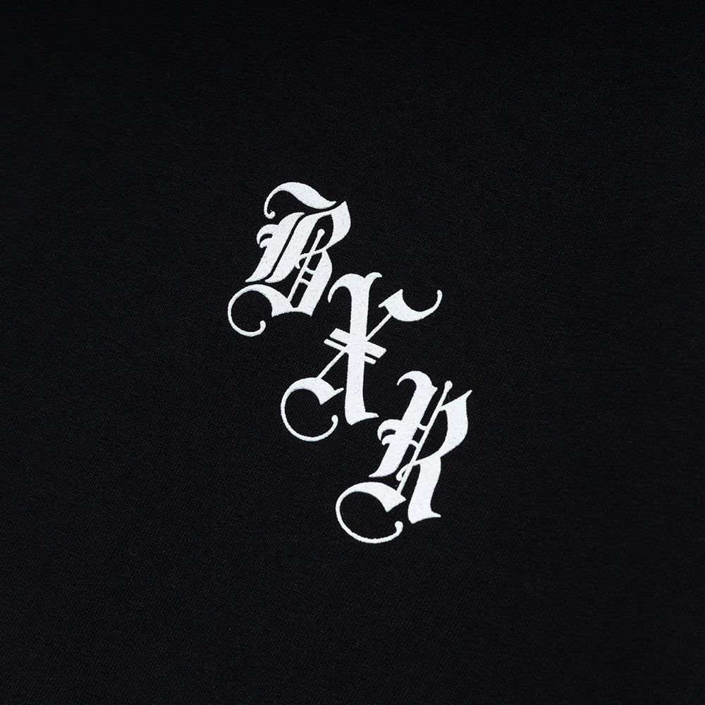 Blackletter Jumbo Arch Tee | Black