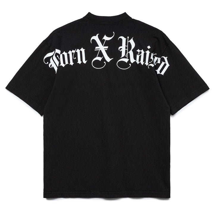 Blackletter Jumbo Arch Tee | Black