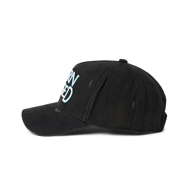 Crooked Hat | Vintage Black