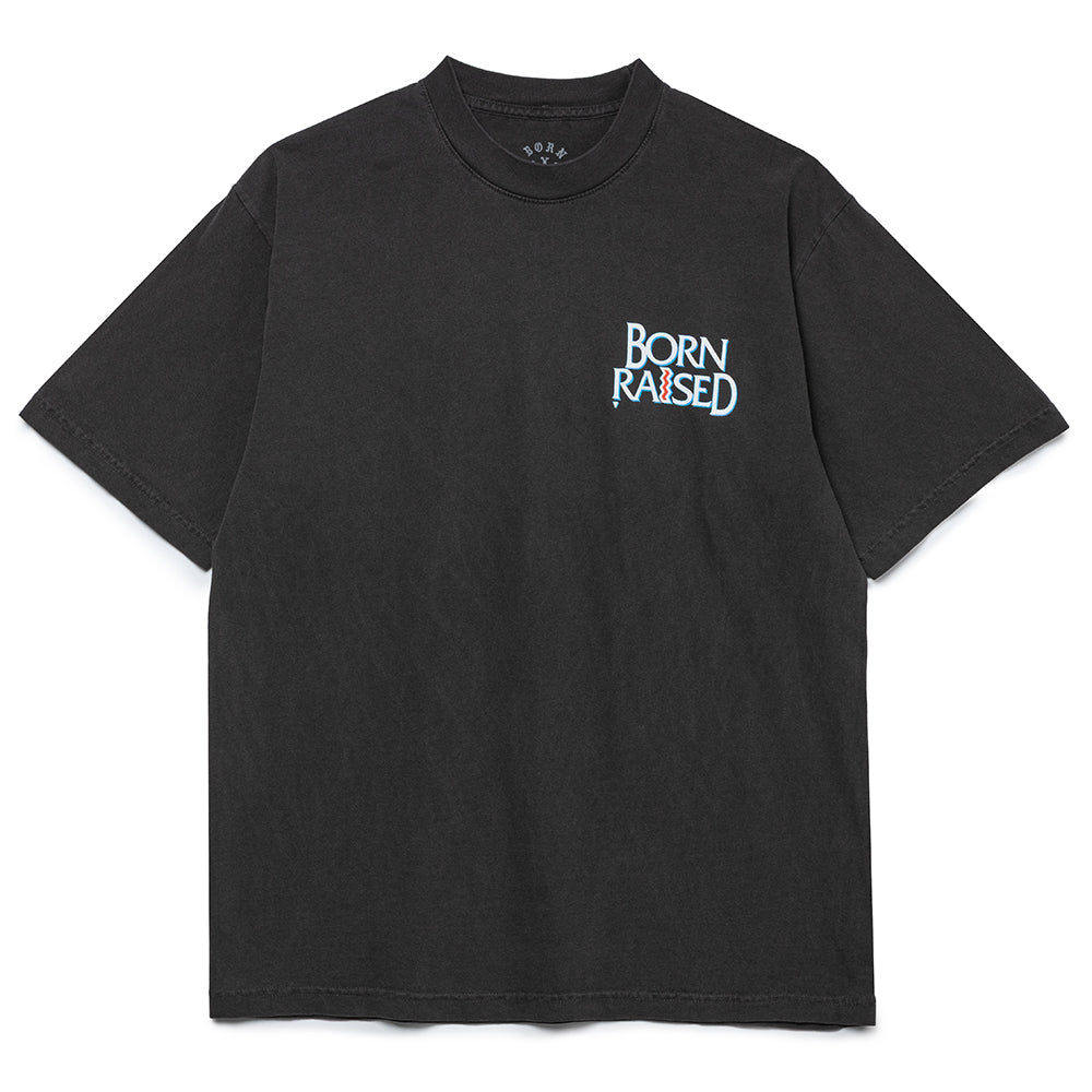 Crooked Tee | Vintage Black