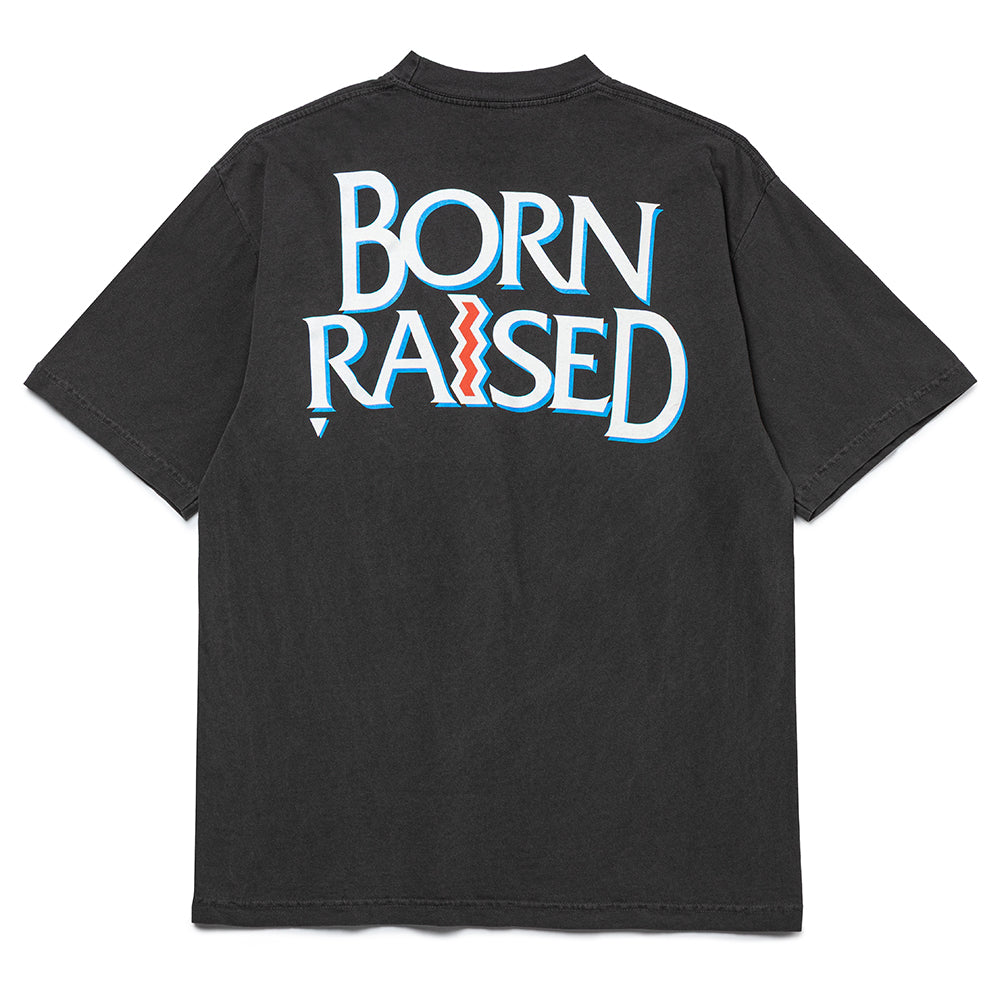 Crooked Tee | Vintage Black