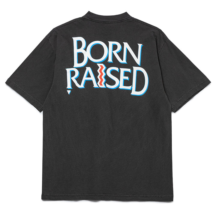 Crooked Tee | Vintage Black