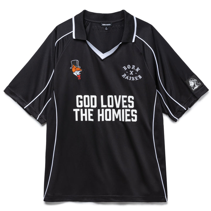 God Loves The Homies Jersey | Black