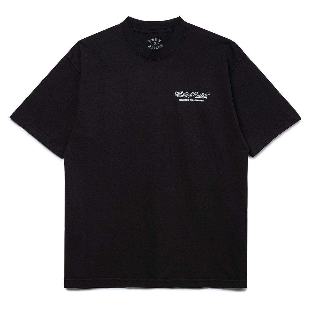 High Highs & Low Lows Tee | Black