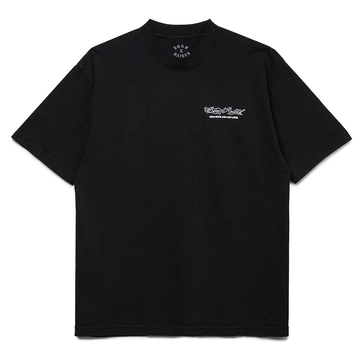 High Highs & Low Lows Tee | Black