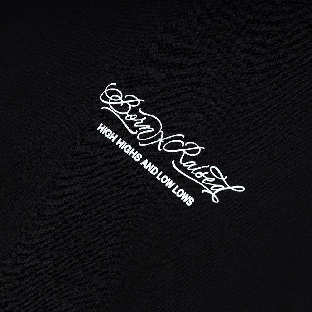 High Highs & Low Lows Tee | Black