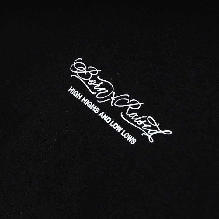 High Highs & Low Lows Tee | Black