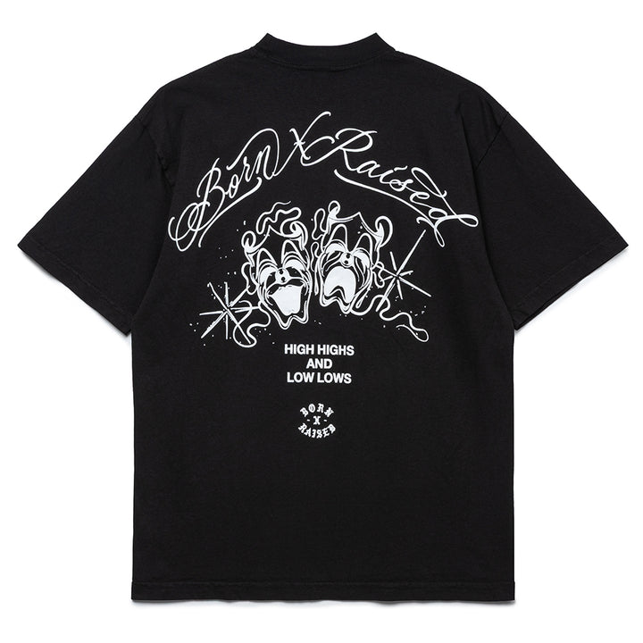 High Highs & Low Lows Tee | Black